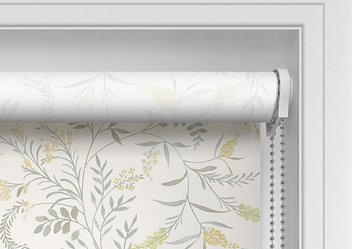 Summer Meadow, Midday Yellow - Twist&Fit Roller Blind - Image 11